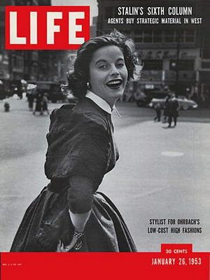 1/26/1953 Ohrbach''s stylist