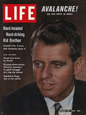 1/26/1962 Robert Kennedy