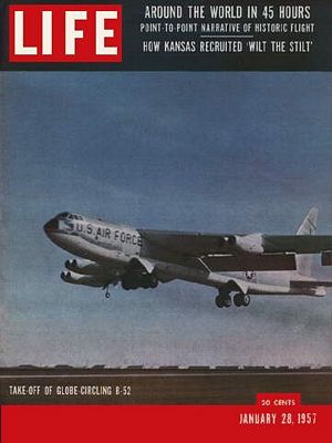 1/28/1957 Record flight