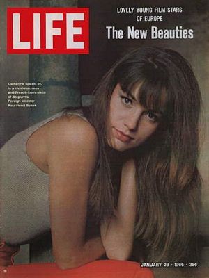 1/28/1966 Catherine Spaak