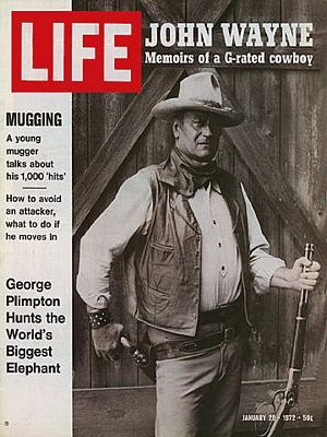 1/28/1972 Wayne remembers