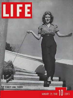1/29/1940 Lana Turner