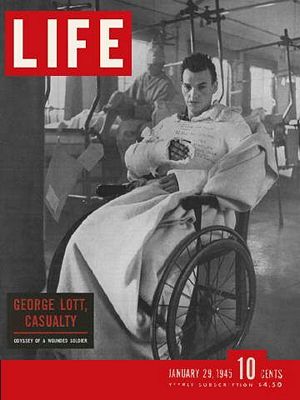 1/29/1945 Casualty''s journey