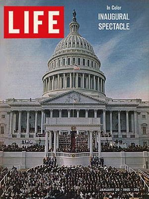 cv012965.jpg 1/29/1965 Inauguration of LBJ - Image 1