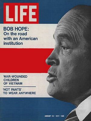 1/29/1971 Bob Hope