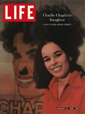 1/31/1964 Geraldine Chaplin