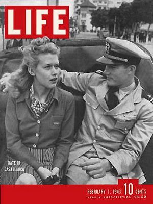 2/1/1943 Date in Casablanca