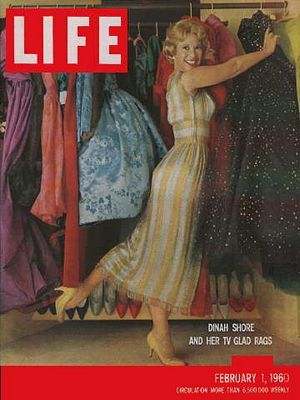 2/1/1960 Dinah Shore