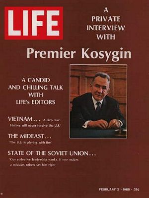 2/2/1968 Aleksei Kosygin