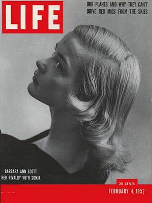 2/4/1952 Barbara Ann Scott