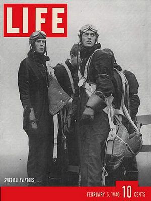 cv020540.jpg 2/5/1940 Swedish Army pilots - Image 1