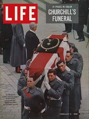 2/5/1965 Rites for Sir Winston
