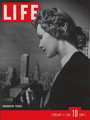 2/6/1939 Peruke hairstyle