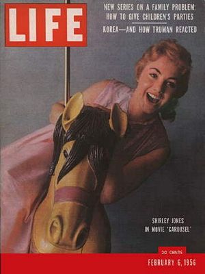 2/6/1956 Shirley Jones