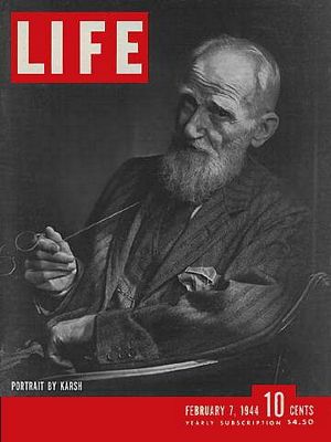 2/7/1944 George Bernard Shaw