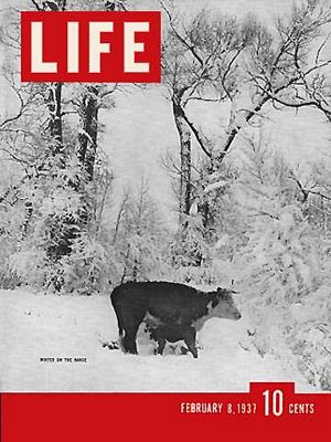 cv020837.jpg 2/8/1937 Wyoming winter - Image 1