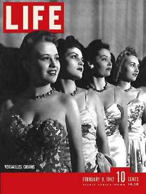 cv020942.jpg 2/9/1942 Nightclub chorus - Image 1