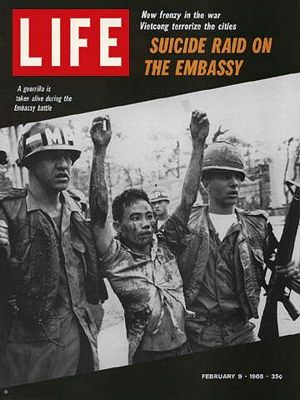 2/9/1968 U.S. under fire in Saigon