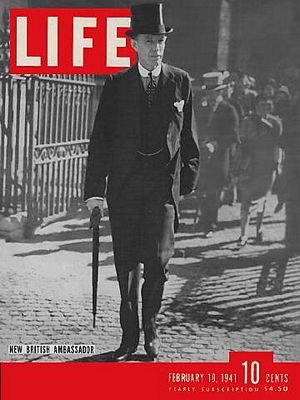 2/10/1941 Lord Halifax