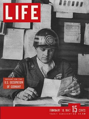 2/10/1947 Occupied Germany