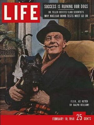 cv021058.jpg 2/10/1958 Bellamy as FDR - Image 1