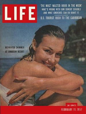 2/11/1957 Caribbean ho!
