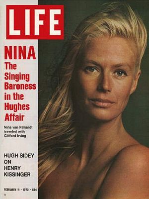 2/11/1972 Nina van Pallandt
