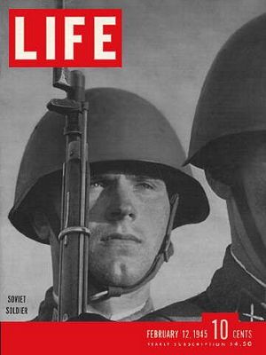 2/12/1945 Soviet solider