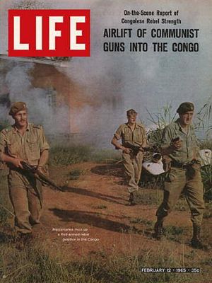 2/12/1965 Rebellion in Congo