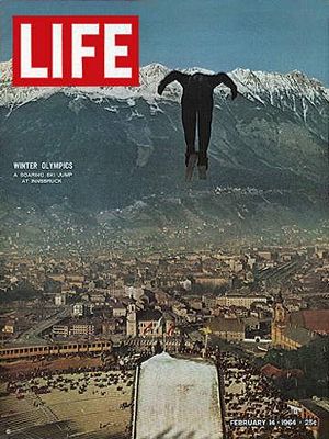 2/14/1964 Innsbruck Olympics