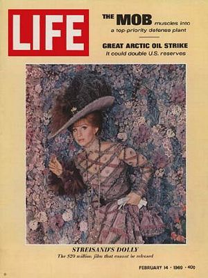 2/14/1969 Barbra as Dolly
