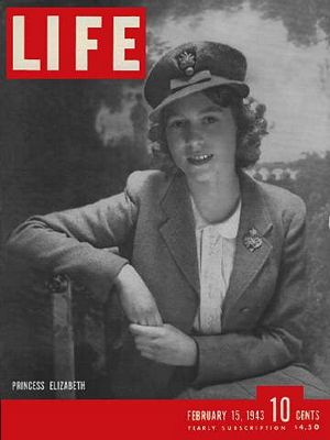 2/15/1943 Princess Elizabeth