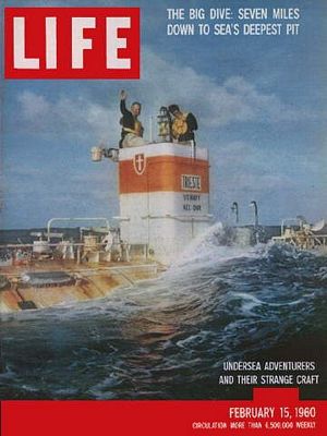 2/15/1960 Bathyscaph''s dive