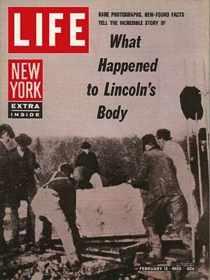 cv021563.jpg 2/15/1963 Lincoln''s exhumation - Image 1