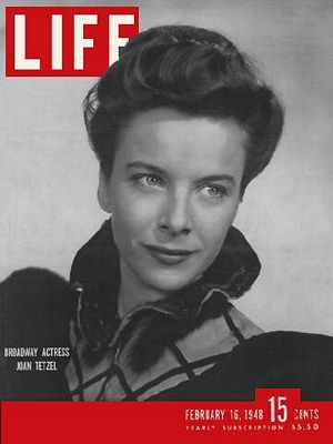 2/16/1948 Joan Tetzel