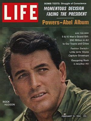 2/16/1962 Rock Hudson