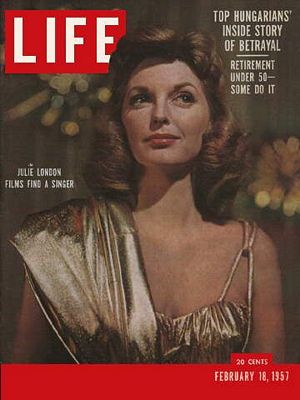 2/18/1957 Julie London