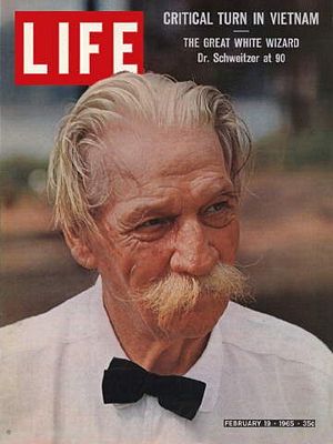 2/19/1965 Albert Schweitzer