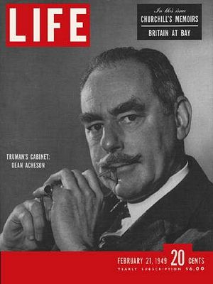 2/21/1949 Dean Acheson