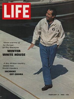 2/21/1969 Nixion in Florida