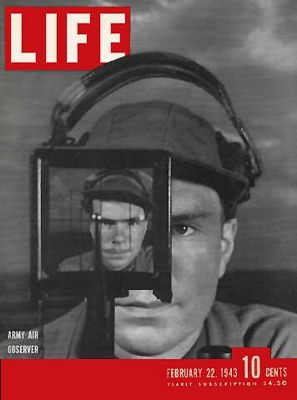 2/22/1943 Air reconnaissance