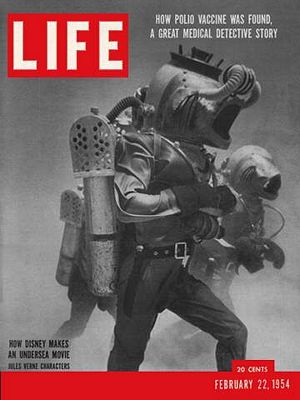 2/22/1954 Undersea movie