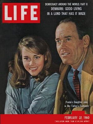 2/22/1960 Jane & Henry Fonda
