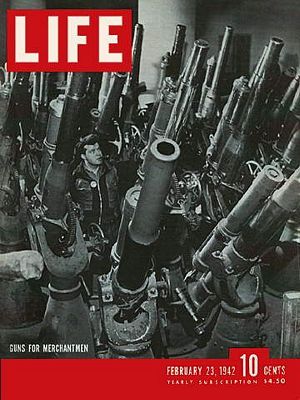 2/23/1942 Brooklyn Navy Yard