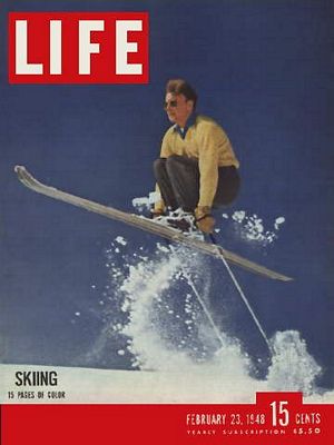 2/23/1948 Oregon ski resort