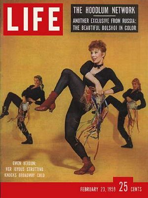2/23/1959 Gwen Verdon