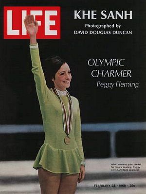 2/23/1968 Peggy Fleming