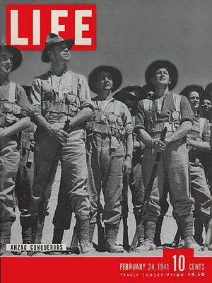 2/24/1941 Anzac soliders