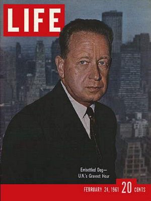 2/24/1961 Dag Hammarskjold