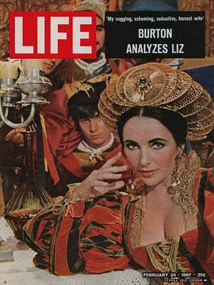 2/24/1967 Burton on Taylor